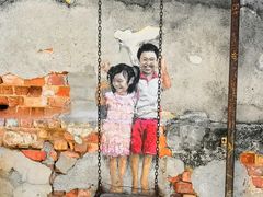 -槟城街头艺术街区