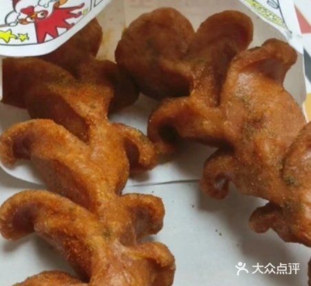 炸鸡腿小食光记忆