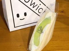 蜜瓜三明治-Fruwich果明治(西单更新场店)