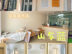 -山与蓝·轻糖鲜果蛋糕(勒泰店)