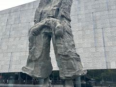 -侵华日军南京大屠杀遇难同胞纪念馆-停车场
