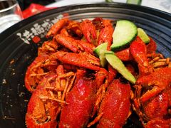 椒盐小龙虾-洪福龙虾