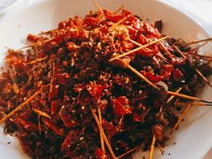 牙签肉-八0一首创霍老七老螺蛳(万东镇龙景园店)