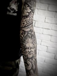 -海王刺青·纹身·穿孔饰品·TATTOO