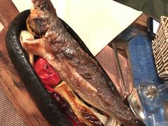 烤海鱼-Seten Restaurant Cappadocia