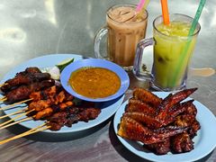 沙嗲-黄亚华小食店(Jalan Alor)