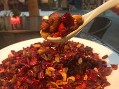 干锅辣子鸡-一个叫川的地方(麒麟新天地店)