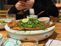 香茅草烤鲈鱼-一坐一忘云南菜(嘉里中心店)