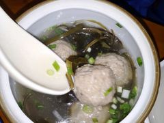 圆子汤-江油刘留肥肠(绵阳店)