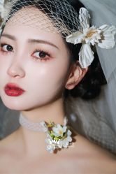 点击看大图 -艾拉·女王婚纱礼服馆