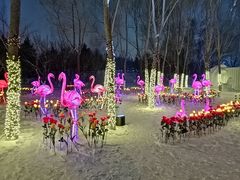 -长春世界雕塑园冰雪艺术天地