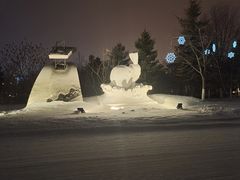 -长春世界雕塑园冰雪艺术天地