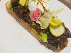 慢煮牛肉温泉蛋吐司-O'mills Sourdough Bakery&Bistro(永嘉路店)