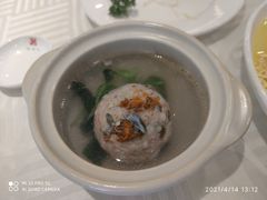 蟹粉狮子头-怡园饭店-餐厅(四望亭店)