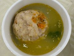 蟹粉狮子头-怡园饭店-餐厅(四望亭店)