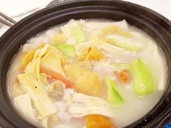 番茄胜瓜竹笙煮鱼肚-广州酒家(昌岗地铁站店)