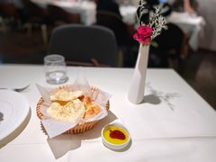 餐前面包配油醋汁-Pasha帕夏土耳其餐厅(南昌路店)