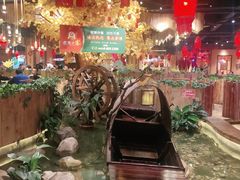 -老滇山寨•云南特色菜•地方菜•民族风情歌舞表演(金碧店)