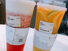 霸气芝士水晶草莓-奈雪的茶(大悦城店)