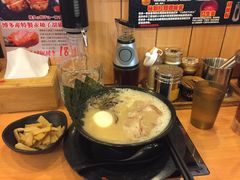 博多浓厚豚骨拉面-博多一幸舍(侨福芳草地购物中心店)