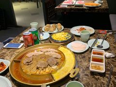 玉米爱上芝士-猪啊牛呀羊啊铜盘烤肉(正大广场店)