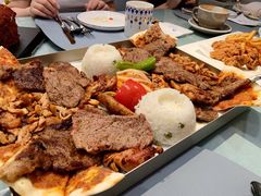 -伊斯坦布尔土耳其清真咖啡餐厅