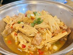 美味腐竹煲-江南古镇味道·私房菜