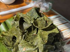 炸青苔-傣泐金湾餐厅