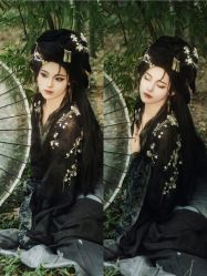 -苏州窝边小草摄影·汉服妆造跟拍(拙政园店)