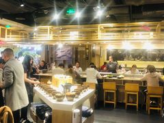 自助取餐区-呷哺呷哺(新世界百货望京店)