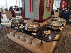 自助调料区-珀丽酒店-协奏坊餐厅