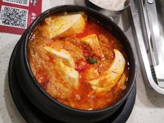 海鲜豆腐汤-韩时烤肉(枫蓝店)