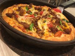 热辣嫩牛比萨-必胜客(东大桥店)