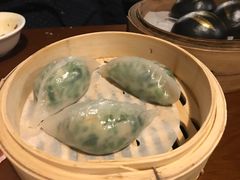 鲜虾菠菜饺-悦雅居·老广州老味道(长湖店)