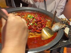 -探鱼·鲜青椒爽麻烤鱼(增城东汇城店)