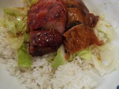 烧鹅双拼饭-永祥烧腊餐厅(虹口店)