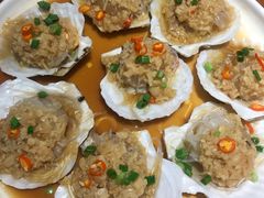 蒜蓉扇贝-全渔村小海鲜
