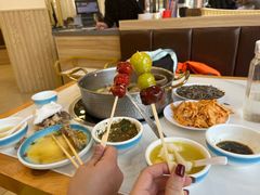 -朴小妹人参鸡汤火锅(长白山万达店)