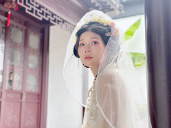 -苏州窝边小草摄影·汉服妆造跟拍(拙政园店)