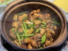 姜葱炒文昌鸡-滨少旺厨(惠福西路店)