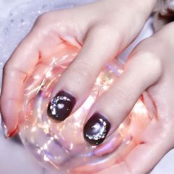 点击看大图 镶钻-DAZZLING BEAUTY美甲•美睫专门店