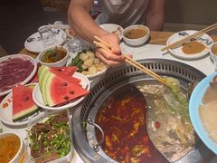 -蜀留香火锅(西南角店)