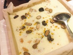 黑松露海茸蒸蛋清豆腐-十二舍·湯物素煮(江泰潤政店)