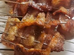 -龚海宝· 烧烤· 羊肉原切挂糊更好吃(庄市店)