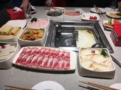 -海底捞火锅(奥体南路店)