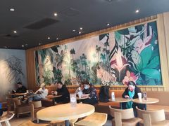 大堂-星巴克(杭州临平万达广场店)