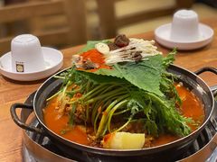 -喇喇排骨火锅·传统韩式脊骨汤(望京西园总店)
