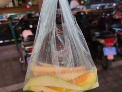 -海口骑楼小吃街