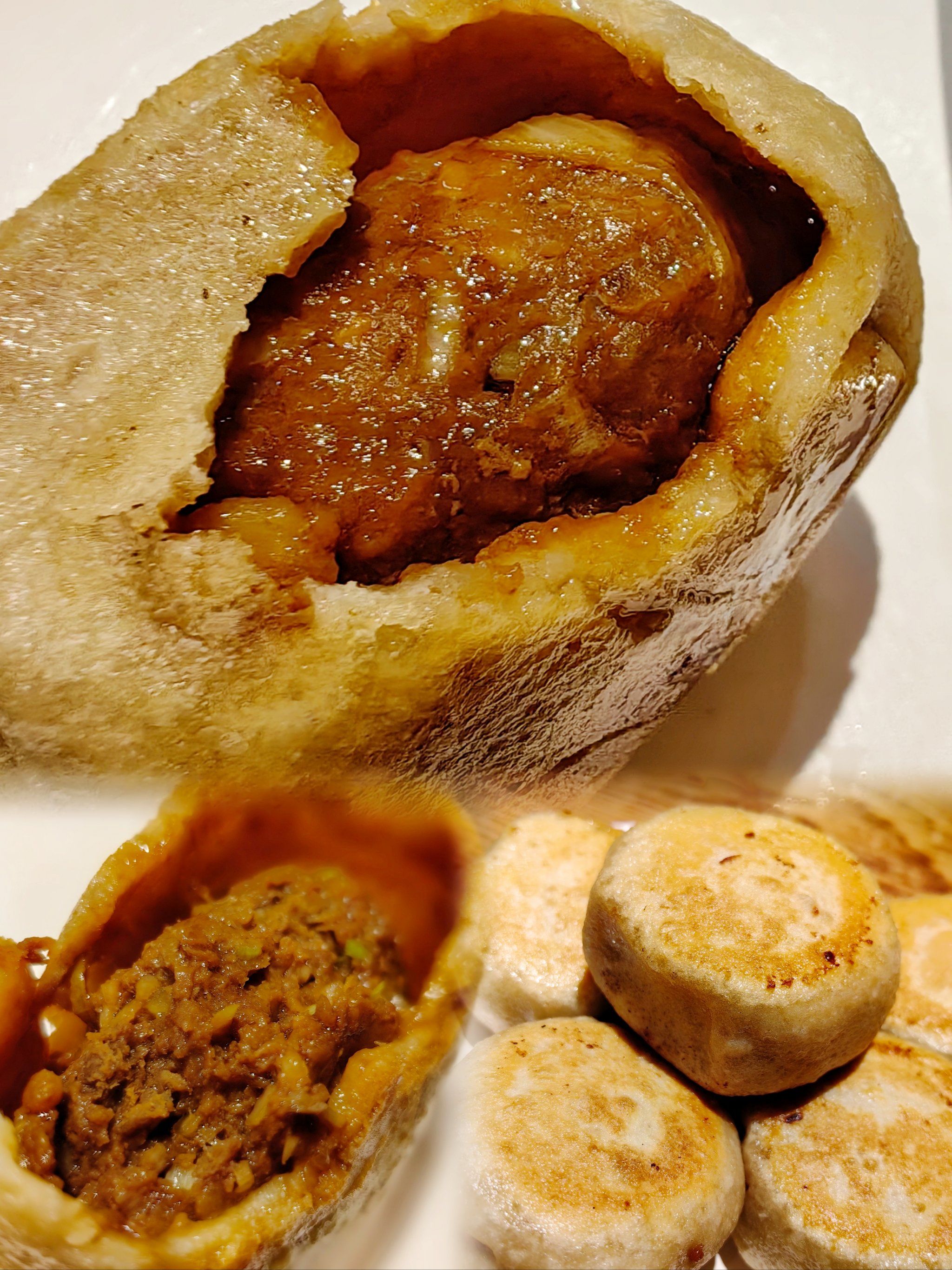 北京土著清真餐馆必吃【吴记门钉肉饼】