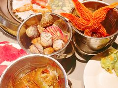 -聚盛源蒸汽海鲜火锅烤肉自助(巨川金海岸购物广场店)